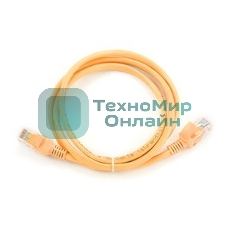 Патч-корд FTP Cablexpert cat.5e, 2м, литой, многожильный оранжевый