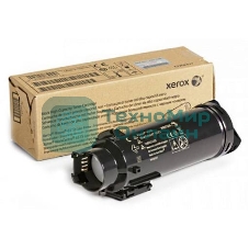 Картридж лазерный Xerox 106R03488 черный для Phaser 6510/6515 5500 стр.(Channels)