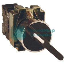 Переключатель BJ21 2P длинная рукоятка EKF xb2-bj21