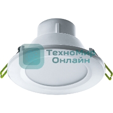 Светильник Navigator NDL-P1-10W-840-WH-LED (аналог R80 100Вт)
