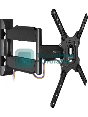 Кронштейн ONKRON NP40 черный 32-65