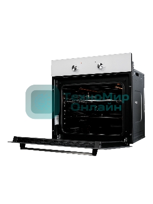 Духовой шкаф электрический LEX EDM 040 WH белый, встраиваемый