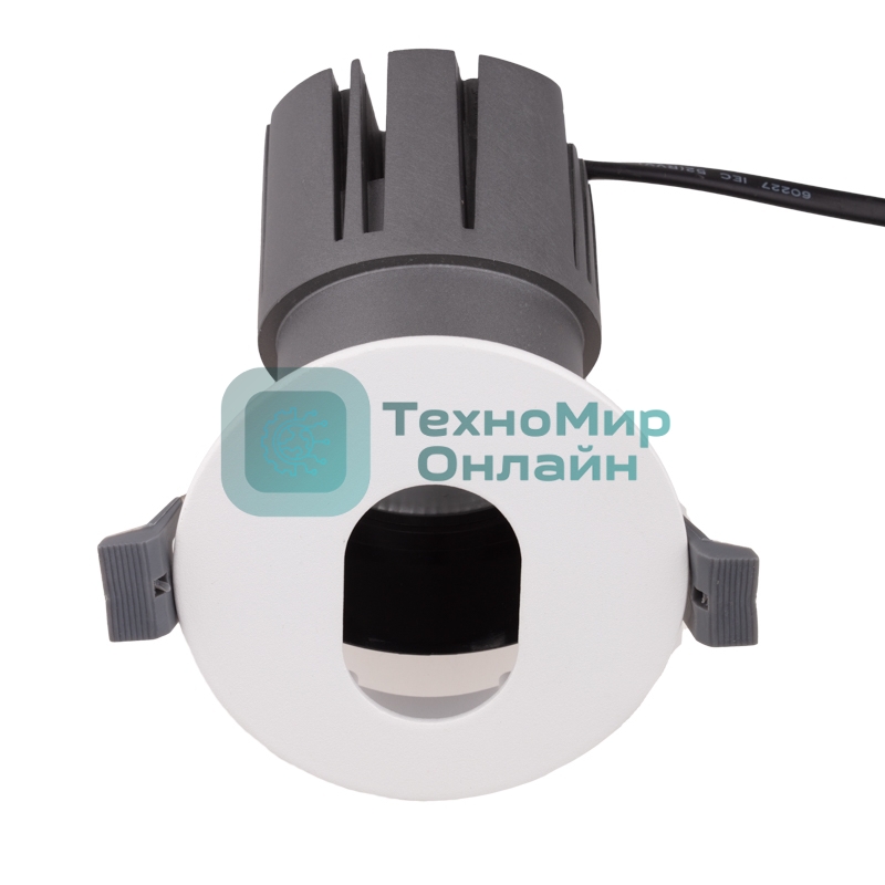 Светильник встраиваемый поворотный Rexant Horeca Dark Light с антиослепляющим эффектом 12 Вт 4000 К Oval LED WHITE