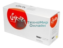 Картридж Sakura TK560Y для Kyocera Mita FS-C5300DN/FS-C5350DN, ECOSYS 6030cdn, желтый, 10 000 к.