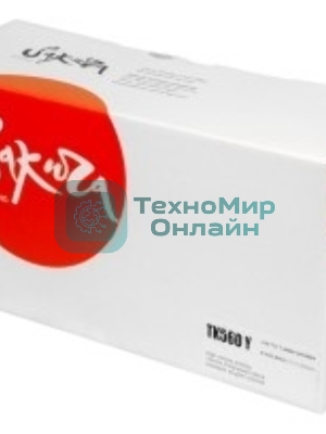 Картридж Sakura TK560Y для Kyocera Mita FS-C5300DN/FS-C5350DN, ECOSYS 6030cdn, желтый, 10 000 к.