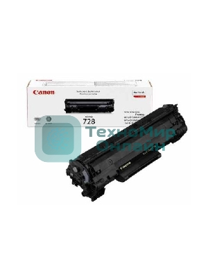 Картридж лазерный Canon 728 черный (2100 стр.) для Canon MF4410/4430/4450/4550/4570/4580