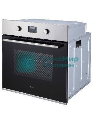 Электрический духовой шкаф Evelux EO 630 PX, встраиваемый