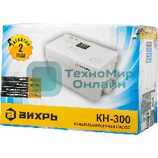 Канализационный насос Вихрь КН-300