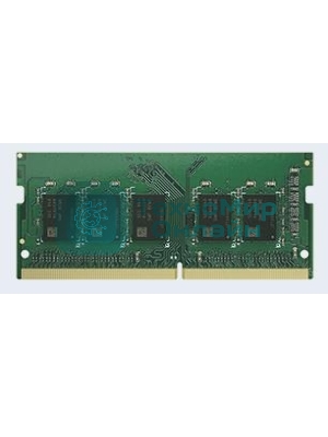 Оперативная память Synology, DDR4, 16GB (1x16GB), 2666MHz, CL22, SO-DIMM