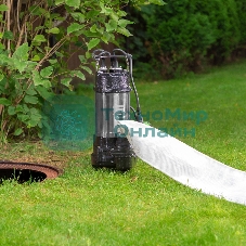 Фекальный насос Сибртех СФН750, 750 Вт, напор 16 м, 22000 л/ч