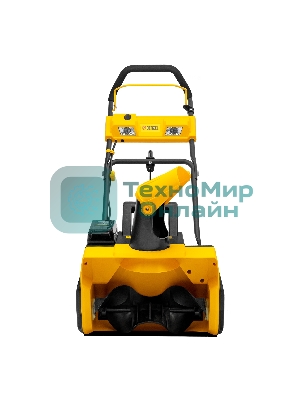 Снегоуборочная машина аккумуляторная Denzel, ESB-460-0, Li-Ion, 36В
