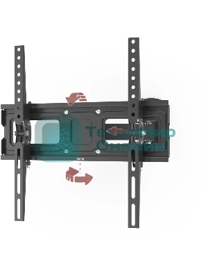 Кронштейн для телевизора Hama 00220832 черный 32