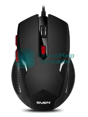 Комплект клавиатура + мышь SVEN GS-9200 игровые клавиатура, мышь и коврик