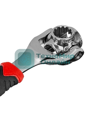 Ключ универсальный Matrix 48 в 1, СrV, 8-19мм, Spline