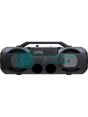 Портативная колонка Ural Молния 280 28W 2.0 BT 10м 2000mAh черный