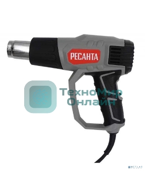 Фен технический Ресанта ФЭ-2000ЭК 2000Вт темп.50/50-550/50-550С