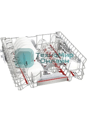 Посудомоечная машина Bosch SMS8ZDI86Q, серебристый, 60 см, 13 компл., 40 дБ, класс A+++