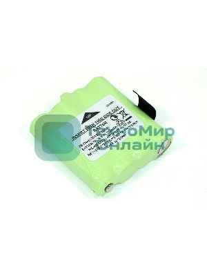 Аккумулятор для Midland LXT200 LXT300 LXT400 (BATT-6R) 700mAh 4.8V Ni-MH