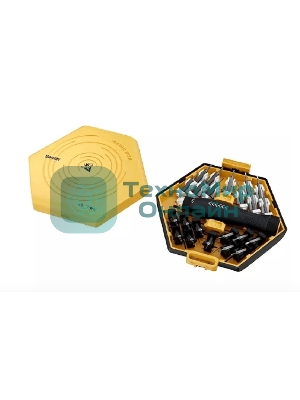 Отвертка с набором бит Jakemy JM-8185