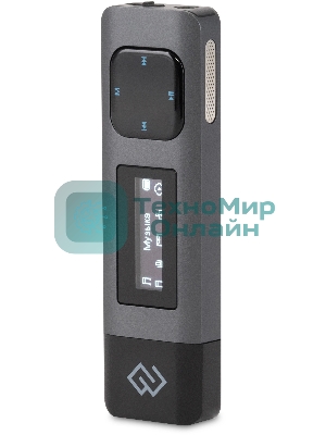 Диктофон Цифровой Digma DiVoice RV50 8Gb черный