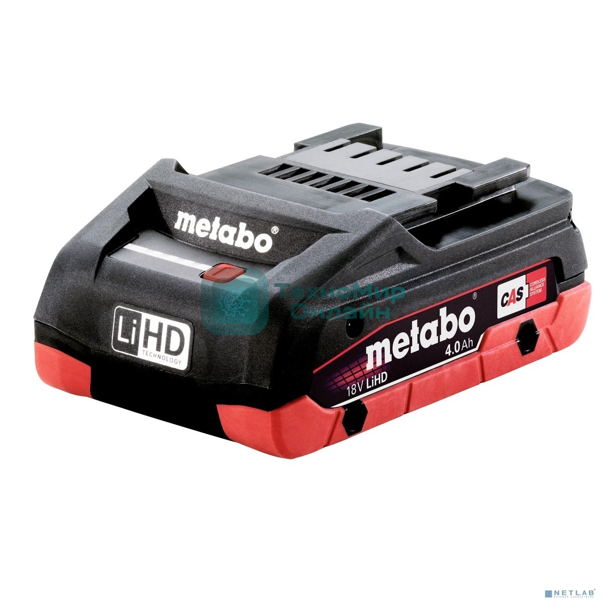 Аккумулятор Metabo 625367000 LiHD 18В 4.0 А·ч