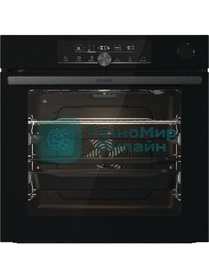 Духовой шкаф Электрический Gorenje BPSA6747A08BG черный