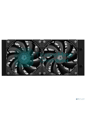 Система жидкостного охлаждения ID-Cooling FX240 PRO черный 120мм алюминий+медь 1800rpm 35.2db 4-pin 300W
