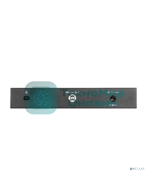 Коммутатор настраиваемый L2 D-Link DGS-1100-08PV2/A4A с 8 портами 10/100/1000Base-T (8 портов PoE 802.3af/at, PoE-бюджет 64 Вт)