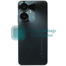 Дисплей для Realme C55 (RMX3710) в сборе с тачскрином черный