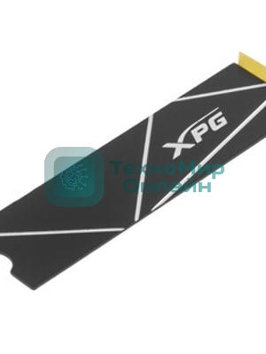 Накопитель SSD ADATA XPG BLADE S70, 4Tb, PCIe 4.0 x4, M.2 2280, NVMe, R/W 7400/6600, с радиатором