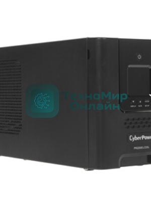 Источник бесперебойного питания CyberPower PR2200ELCDSL/2200 ВА/1980 Вт/USB/RJ-11/RJ-45/1 х IEC 320 C19 (компьютерная), 8 х IEC 320 C13 (компьютерная)
