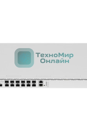 Маршрутизатор MikroTik CCR2216-1G-12XS-2XQ 10/100/1000BASE-TX/SFP серый