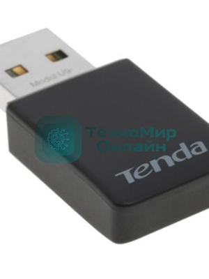 Сетевой адаптер Wi-Fi Tenda WiFi Adapter USB U9 (USB2.0, WLAN 650Mbps, 802.11ac) 1x int Antenna