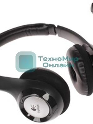 Гарнитура Logitech H390 чёрный, проводная, USB