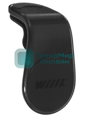 Держатель Wiiix HT-171VMG-B магнитный черный для смартфонов