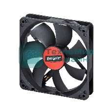 Вентилятор для корпуса ExeGate EX12025S3P черный, 120 мм, 1500 об/мин, 24 дБ, 3 pin
