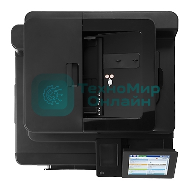 МФУ лазерное HP Color LaserJet Enterprise Flow M880z (A2W75A#B19), A3, цветной, печ. до 46 стр/мин., скан. до 70 стр/мин. (ч/б) 68 стр/мин. (цвет), 1200 x 1200 dpi (печать) 600x600dpi (скан.), USB, RJ-45