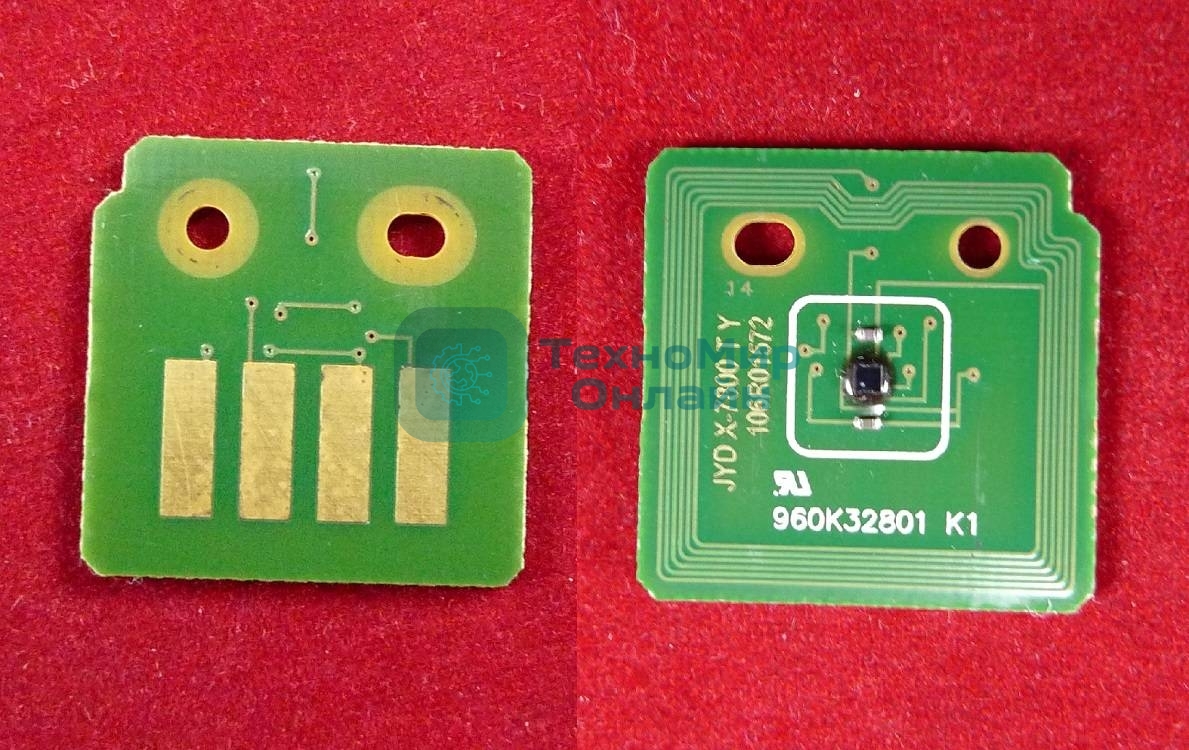 Чип Xerox Phaser 7800 Yellow (106R01572) 17.2K (ELP, Китай) 