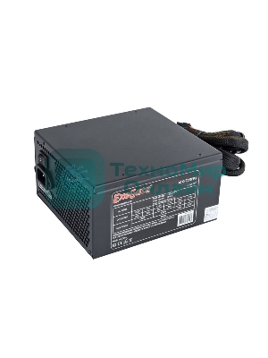 Блок питания ExeGate 700PPX (EX220362RUS-S), 700Вт, 135мм, модульный, черный