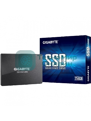 Накопитель SSD Gigabyte, 256Gb, 2.5
