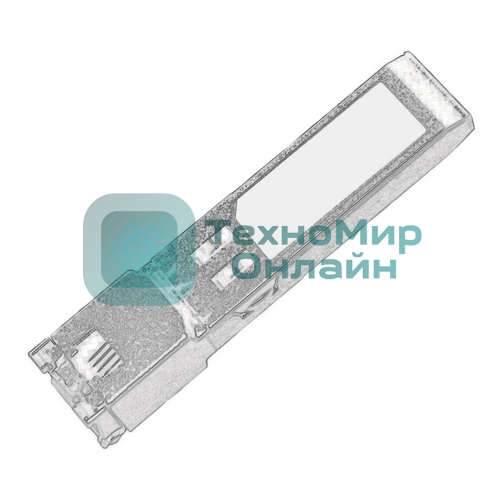 Трансивер FT-SFP-Copper-10-1000 1G, SFP, RJ45/CU, 100m, Сделано в России (Реестр Минпромторга), (прошивка Cisco) OEM (аналог ABCU-5730RZ)