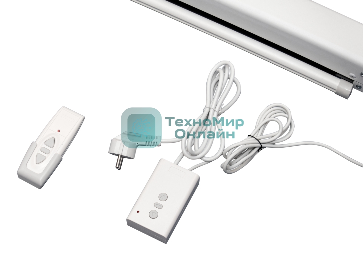 Экран Pro 400x225см Motoscreen 16:9настенно-потолочный(моторизованный) 181' фибергласс