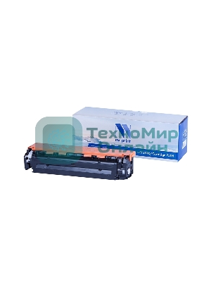 Картридж лазерный NVPrint совместимый HP CF210X/Canon 731Н черный для LaserJet Color Pro M251n/M251nw/M276n/M276nw/Canon LBP-7100Cn/7110Cw (2400k)