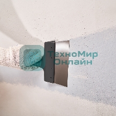 Шпатель фасадный Rexant 200 мм нержавеющая сталь, пластмассовая рукоятка