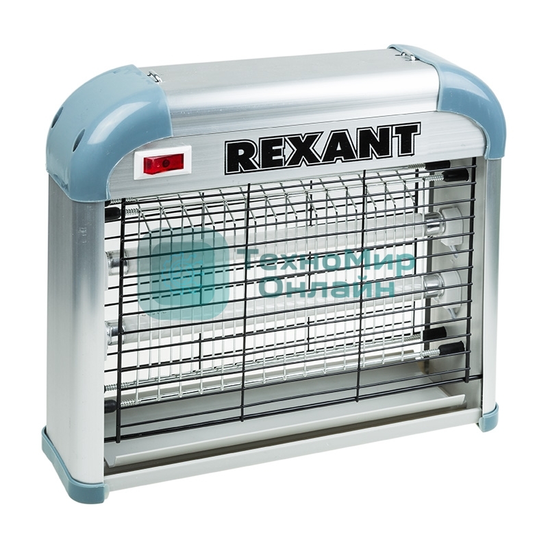 Антимоскитная лампа Rexant 2 х 6 Вт, 220 В (R60)