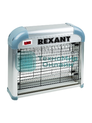Антимоскитная лампа Rexant 2 х 6 Вт, 220 В (R60)