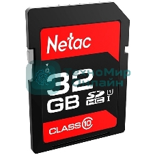 Флеш карта SDHC 32Gb Netac Class 10 UHS-I U1 P600 NT02P600STN-032G-R