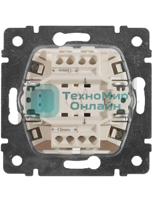 Выключатель Legrand 774401 Valena одноклавишный 10А белый