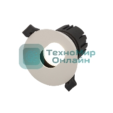 Светильник встраиваемый поворотный Rexant Horeca Dark Light с антиослепляющим эффектом 12 Вт 4000 К Oval LED WHITE