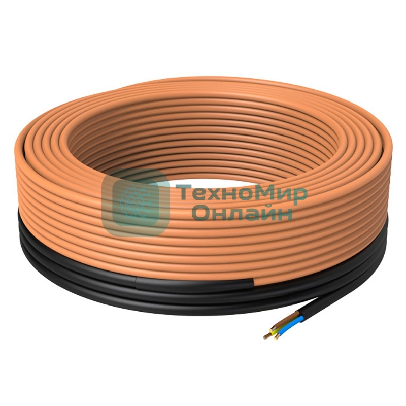 Греющий кабель для прогрева бетона 40-100/100 м